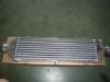 Compact Vacuum Finned Tube Heat Exchanger / Aluminum Intercooler For Car