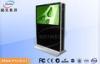 Double Side Screen 55 Inch Stand Alone Digital Signage with Lan / Wifi / 3G Network Function
