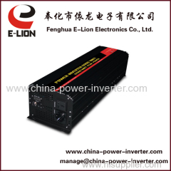 6000W AC230V output dual sockets power inverter