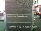 Aluminum Air Compressor Heat Exchanger / Combined Oil-Air Cooler / Vacuum Brazing