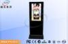 Floor Stand Black Network Touch Photo Booth Kiosk Full HD Multifunction Touch Screen Kiosk