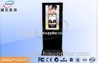 Floor Stand Black Network Touch Photo Booth Kiosk Full HD Multifunction Touch Screen Kiosk