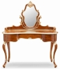 Dressing table dressers with mirror wooden table bedroom furniture itlian style