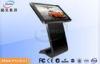 Horizontal Multi Point Touch Screen Digital Signage Information Kiosk for Restaurant / Hotel