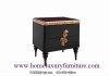 Nightstands Bedside table classical night stands wooden handcraft bedroom furniture