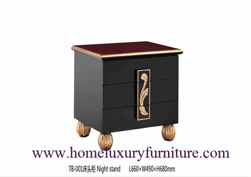Nightstands Bedside table classical night stands wood cabinetbedroom furniture