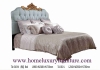 Queen bed king bed luxury bedroom classical bed Italy style bed bed price supplier