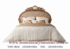 King Beds queen beds solid wood bed supplier Italy style Europe classic bed