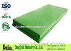 Multi Colors Green POM Acetal Sheet with 8mm to 150mm Thickness