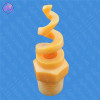 High Quality Plastic spiral water nozzle high pressure for cleaning and cooling