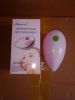 Mini foot massager head & eye massager machine infrared handle massager