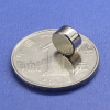 Sintered Neodymium N45 magnets for sale D8 x 4mm magnetic motors Super Disc Magnet Supplier