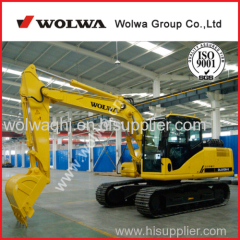 Crawler excavator for sale 13tons digger with low price