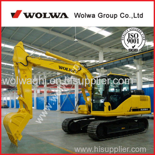 Crawler excavator with 13 ton with low price