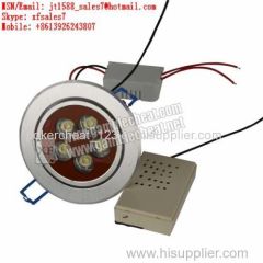 XF brand new LED lights lamp camera with long distance for bar /dice|marked cards|gamble cheat /poker cheat/contact lens