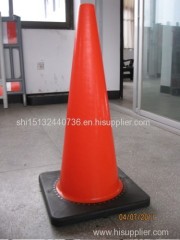 traffic cone flexible cone