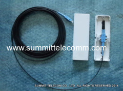 FTTH Optical Fiber Fast Connector Box FTTH Drop Cable Splice Box FTTH Fiber Optic Cable Protection Box