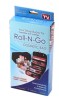 Roll-N-Go 4 In 1 Cosmetic Bag fold up cosmetic bag as seen on tv