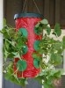 Strawberry planter Plastic garden Topsy turvy planter as seen as on tv