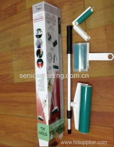 Sticky lint roller set carpet roller cleaner sticky cleaner