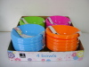 4PACK dessert bowls 7 inch in display box packing