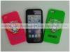 IPhone 5 / 5S Silicone Cell Phone Case 3D washable , eco-friendly