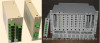 1U 2U Rack Mount PLC Splitter Box Optical Splitter Boxes PLC Splitter Storage Tray