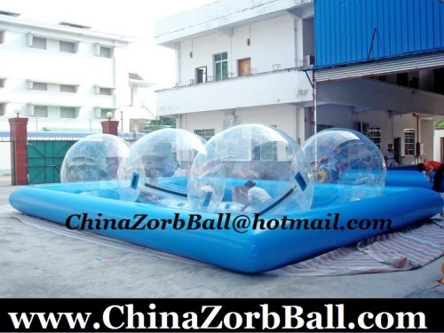 Inflatable Water Ball Zorb Pool