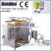 Vacuum Plastic Sachet Packing Machine / Liquid Packing Equipment For Milk