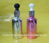 Electroplating Essential Oil Bottle With Droppers