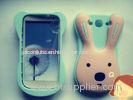 3D Silicone Cell Phone Case Rabbit Phone Covers For Samsung Galaxy I9300