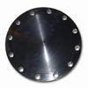 A105 A105N ANSI B16.5 Flat Welding Blind Flange For Electric Power