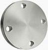 JIS 5K , 10K , 16K , 20K Blind Stainless Steel Flanges , Size 15A - 2000A