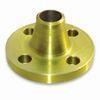 ANSI B16.5 A105 SS304 SS316 Gold Welding Neck Flange , Socket Weld Flanges