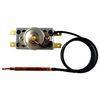 250V 16A Customized Manual Reset capillary Thermostat For Refrigerator / Water Boiler And Fridge