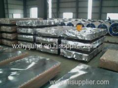 hot dipped JIS SGCC, SGCH, G550 steel Galvanized Corrugated Roofing Sheet / Sheets