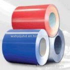 750mm - 1250mm Z60 to Z27 Zinc coating Red / Blue Prepainted Color Steel Coils / Coil