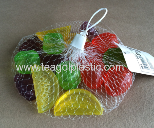 Reusable ice cubes fruit shaped 16pcs