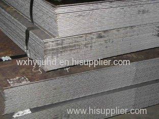 2348mm / custom cut Q195, Q235, Q345 Hot Rolled Coils / Sheet / Checkered Steel Plate