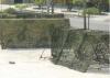 Custom / OEM special stretch Knotless Nets, PE / PET Camouflage netting for military