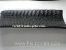 Black PE / PET and special Knotless Net, light weight vertical Electric-cable net / netting