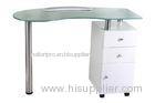 Custom Nail Salon Furniture Nail Table Without Dust Collector