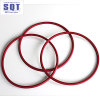 Excavator seal red IUI Rod seal