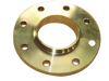 Bronze investment casting plate flange