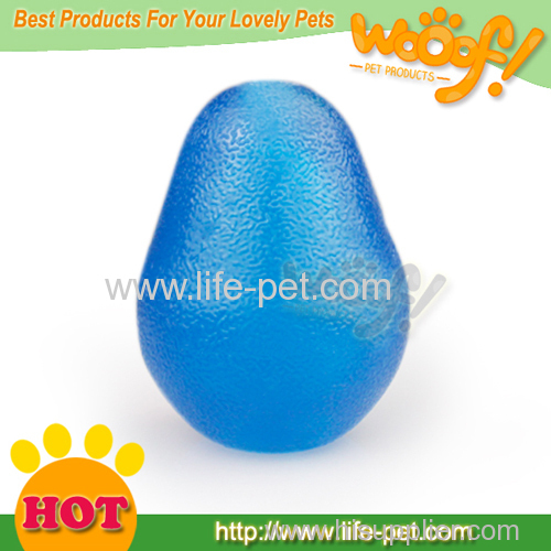 Rubber pet toy for dogs
