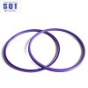 Excavator purple seal IUIS Rod seal