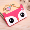 Hot selling Fox shape phone case cover for iPhone 6 wholesale Cartoon handbag mobile phone protection shell