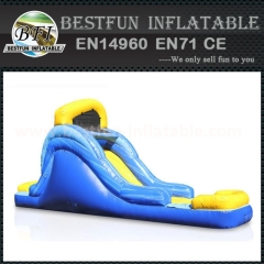 Flame giant inflatable water slide