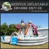 Grateful inflatable dragon jumping castles obstacle course