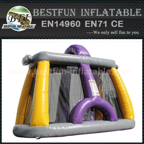 Jump bouncing cannon inflatable castles